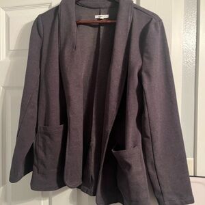 Maurice’s Gray Shawl Collar Blazer